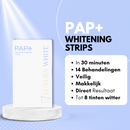 Whitening strips in complete tandenbleek set voor thuis