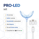 Pro-LED Kit de Blanchiment Dentaire